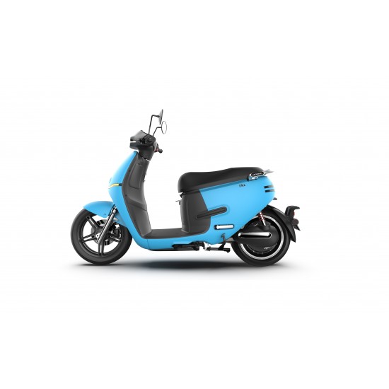 Scuter Electric Horwin EK1, Comfort Range, Blue, motor 2800W, Baterie 40Ah, Autonomie 120km