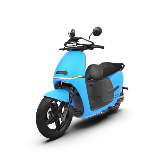 Scuter Electric Horwin EK1, Comfort Range, Blue, motor 2800W, Baterie 40Ah, Autonomie 120km 2