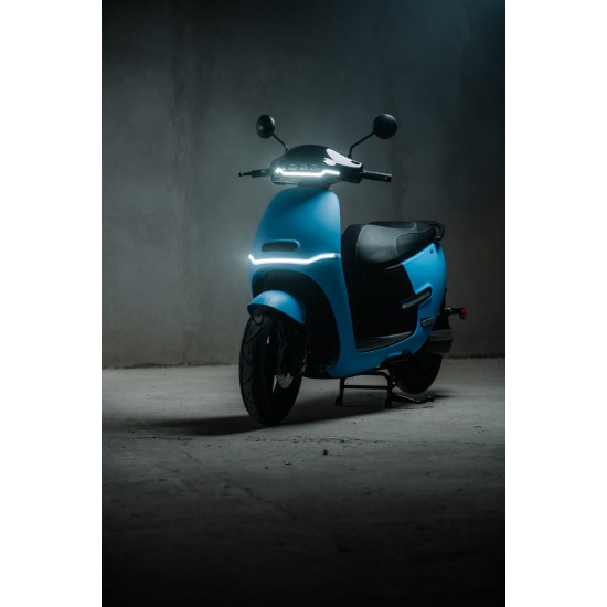 Scuter Electric Horwin EK1, Comfort Range, Blue, motor 2800W, Baterie 40Ah, Autonomie 120km 4