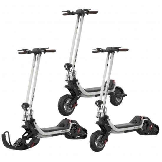 Trotineta Electrica pentru Adulti, Urban X PRO, Kituri Zapada si Offroad Incluse, Motor 1500W, Smart Balance 3