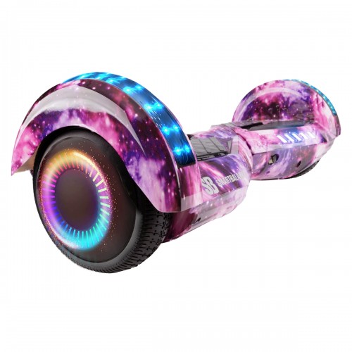 Hoverboard 6.5 inch, Transformers Galaxy Pink PRO, Autonomie Standard, Smart Balance