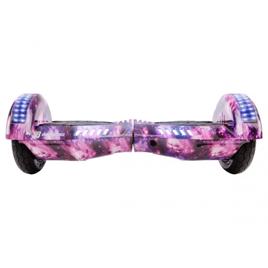 Hoverboard 8 inch, Transformers Galaxy Pink PRO, Autonomie Standard, Smart Balance 2