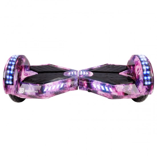 Hoverboard 8 inch, Transformers Galaxy Pink PRO, Autonomie Standard, Smart Balance 4