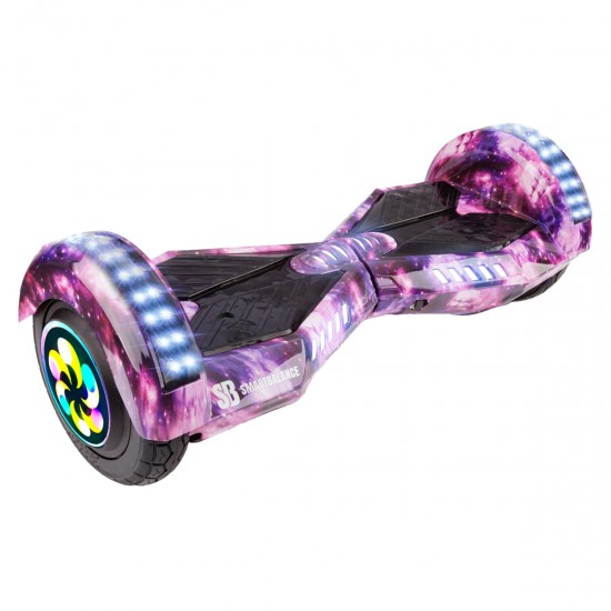 Hoverboard 8 inch, Transformers Galaxy Pink PRO, Autonomie Standard, Smart Balance 5