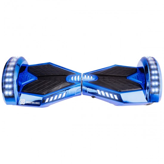 Pachet Hoverboard 6.5 inch cu Scaun Standard, Transformers ElectroBlue PRO, Autonomie Standard si Hoverkart Ergonomic Negru, Smart Balance 5