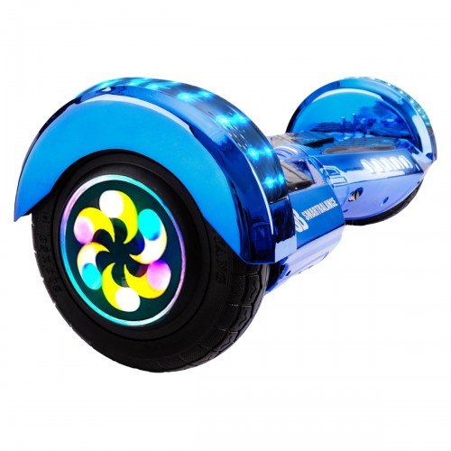 Hoverboard 8 inch, Transformers ElectroBlue PRO, Autonomie Standard, Smart Balance