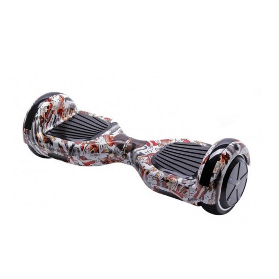 Hoverboard 6.5 inch, Regular Tattoo Junior, Autonomie Standard, Smart Balance