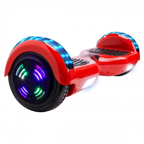 Hoverboard 6.5 inch, Regular Red Junior, Autonomie Standard, Smart Balance