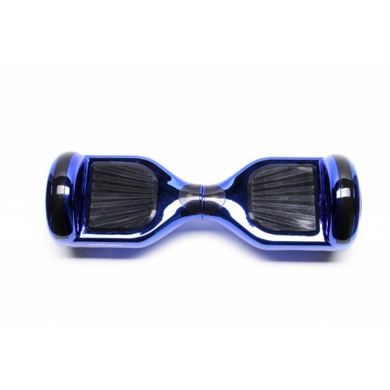Pachet Hoverboard 6.5 inch cu Scaun cu Suspensii, Regular ElectroBlue PRO, Autonomie Standard si Hoverkart Albastru cu Suspensii Duble, Smart Balance 4