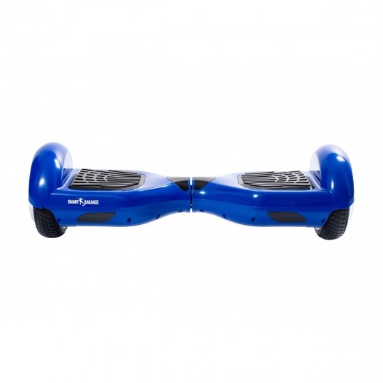 Pachet Hoverboard 6.5 inch cu Scaun Standard, Regular Blue PowerBoard PRO, Autonomie Standard si Hoverkart Ergonomic Alb, Smart Balance 3