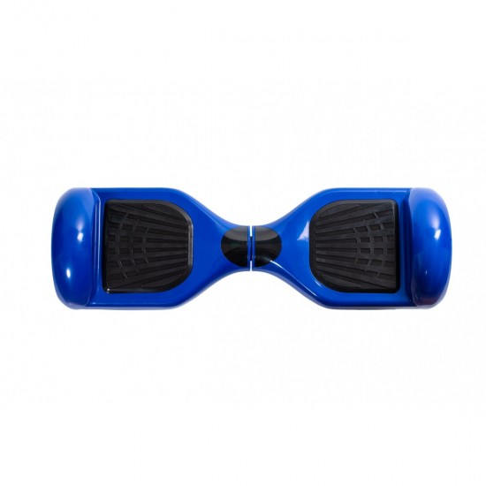 Pachet Hoverboard 6.5 inch cu Scaun Standard, Regular Blue PowerBoard PRO, Autonomie Extinsa si Hoverkart Ergonomic Portocaliu, Smart Balance 4
