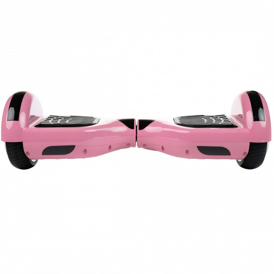 Pachet Hoverboard 6.5 inch cu Scaun cu Suspensii, Regular Pink PRO, Autonomie Standard si Hoverkart Albastru cu Suspensii Duble, Smart Balance 3