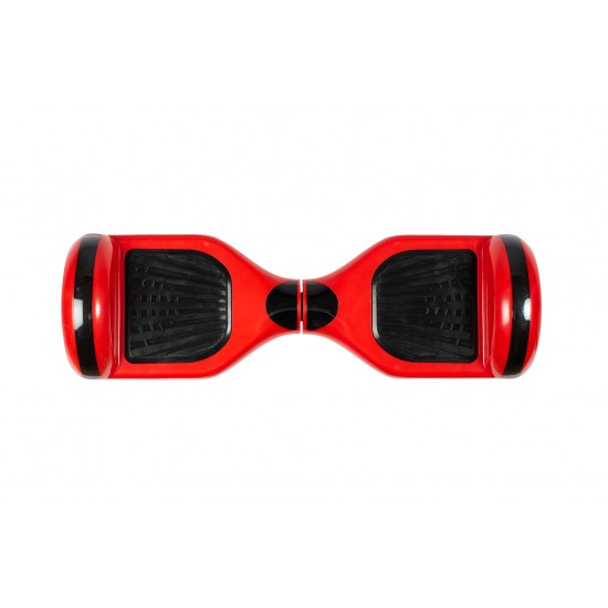 Pachet Hoverboard 6.5 inch cu Scaun cu Suspensii, Regular Red PRO, Autonomie Extinsa si Hoverkart Negru cu Suspensii Duble, Smart Balance 4