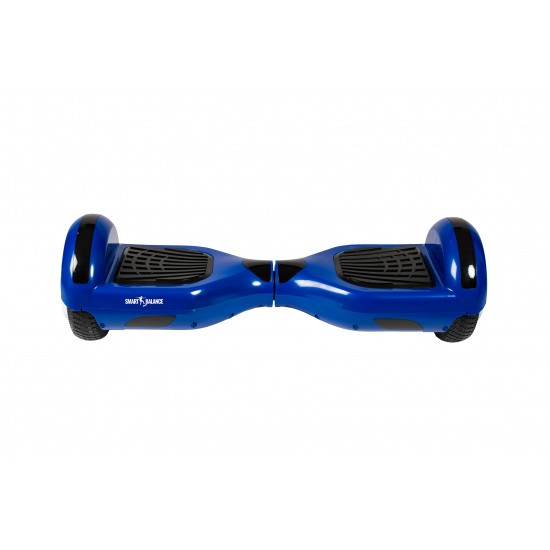 Pachet Hoverboard 6.5 inch cu Scaun Standard, Regular Blue PRO, Autonomie Extinsa si Hoverkart Ergonomic Portocaliu, Smart Balance 3