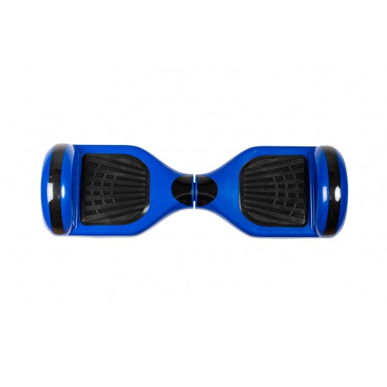Pachet Hoverboard 6.5 inch cu Scaun cu Suspensii, Regular Blue PRO, Autonomie Standard si Hoverkart Rosu cu Suspensii Duble, Smart Balance 4