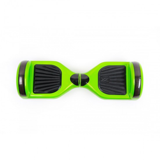 Pachet Hoverboard 6.5 inch cu Scaun cu Suspensii, Regular Green PRO, Autonomie Standard si Hoverkart Rosu cu Suspensii Duble, Smart Balance 4