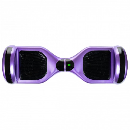 Pachet Hoverboard 6.5 inch cu Scaun Standard, Regular Purple PRO, Autonomie Extinsa si Hoverkart Ergonomic Albastru, Smart Balance 4