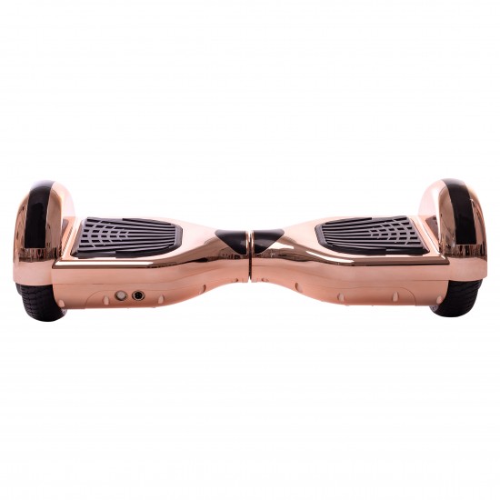 Pachet Hoverboard 6.5 inch cu Scaun Standard, Regular Iron PRO, Autonomie Extinsa si Hoverkart Ergonomic Alb, Smart Balance 3