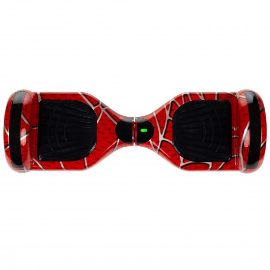 Hoverboard 6.5 inch, Regular Red Spider PRO, Autonomie Extinsa, Smart Balance 3