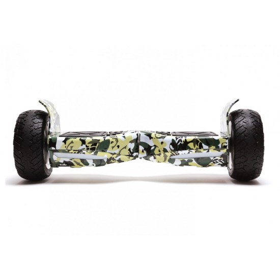 Hoverboard Off-Road, 8.5 inch, Hummer Camouflage PRO, Autonomie Extinsa, Smart Balance 2
