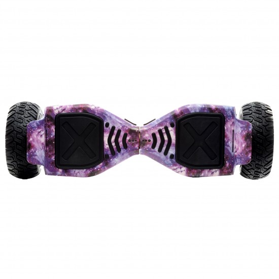 Hoverboard Off-Road, 8.5 inch, Hummer Galaxy PRO, Autonomie Standard, Smart Balance 3