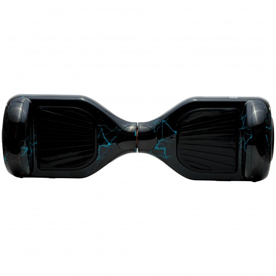 Hoverboard 6.5 inch, Regular Thunderstorm Blue PRO, Autonomie Extinsa, Smart Balance 3