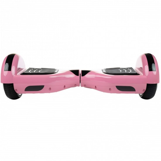 Pachet Hoverboard 6.5 inch cu Scaun Standard, Regular Pink Junior, Autonomie Standard si Hoverkart Ergonomic Negru, Smart Balance 3