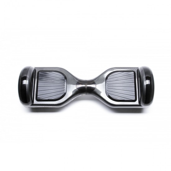 Pachet Hoverboard 6.5 inch cu Scaun cu Suspensii, Regular Carbon Junior, Autonomie Standard si Hoverkart Albastru cu Suspensii Duble, Smart Balance 4