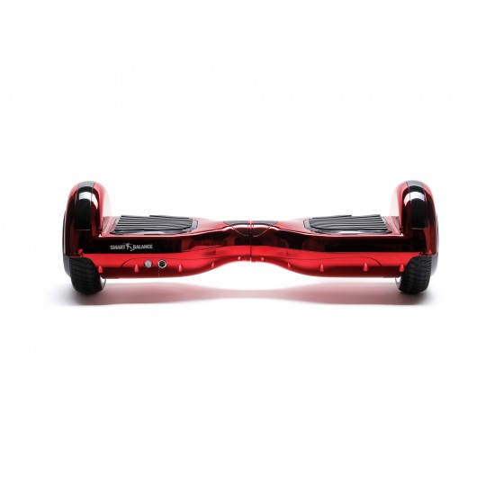 Pachet Hoverboard 6.5 inch cu Scaun Standard, Regular ElectroRed Junior, Autonomie Standard si Hoverkart Ergonomic Portocaliu, Smart Balance 3