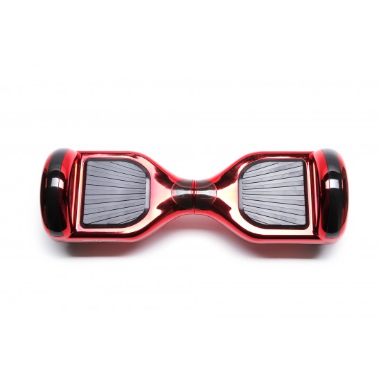 Pachet Hoverboard 6.5 inch cu Scaun Standard, Regular ElectroRed Junior, Autonomie Standard si Hoverkart Ergonomic Portocaliu, Smart Balance 4