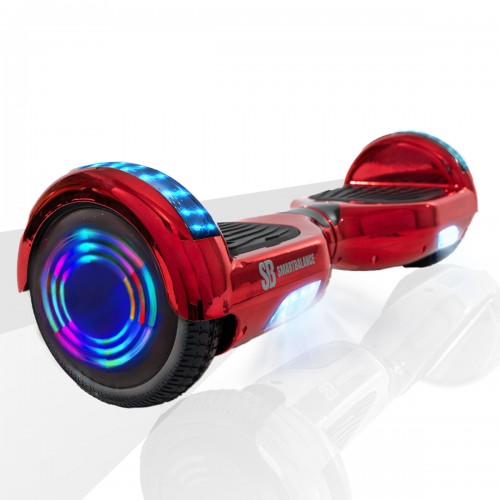 Hoverboard 6.5 inch, Regular ElectroRed Junior, Autonomie Standard, Smart Balance