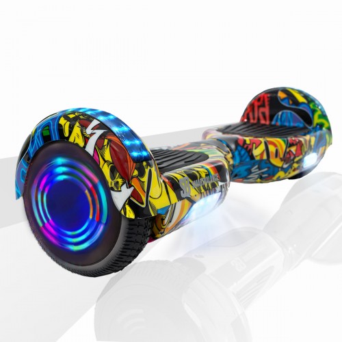 Hoverboard 6.5 inch, Regular HipHop Junior, Autonomie Standard, Smart Balance