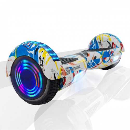 Hoverboard 6.5 inch, Regular Splash Junior, Autonomie Standard, Smart Balance