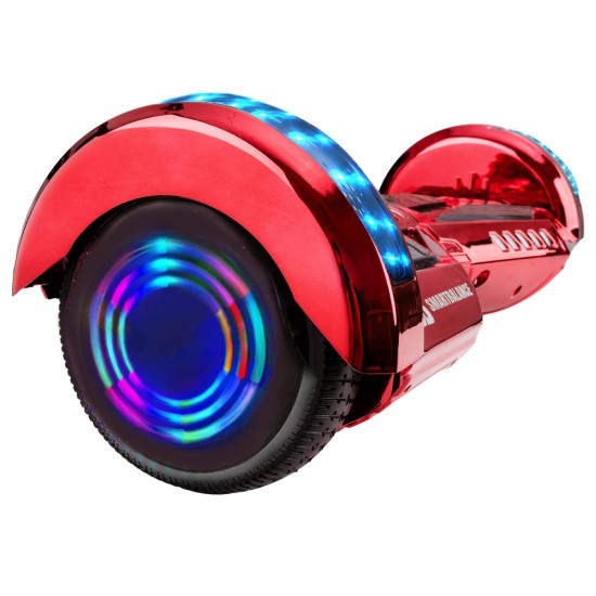 Hoverboard 6.5 inch, Transformers ElectroRed Junior, Autonomie Standard, Smart Balance