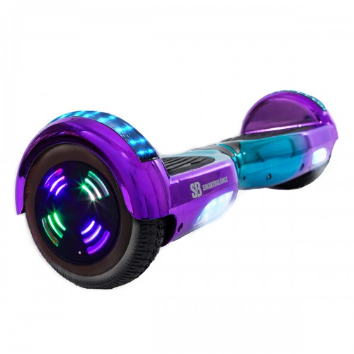 Hoverboard 6.5 inch, Regular Dakota Junior, Autonomie Standard, Smart Balance