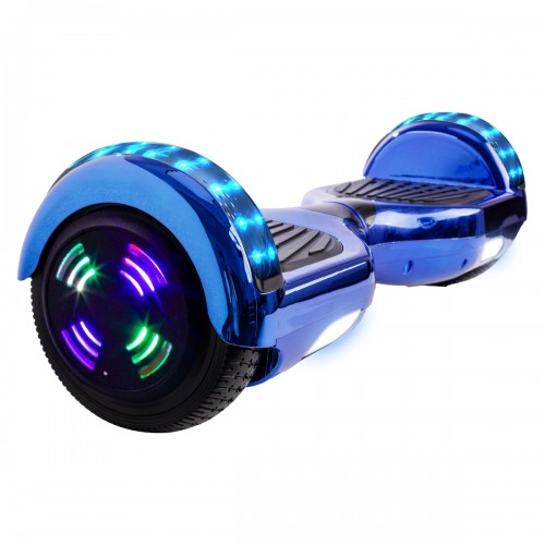 Hoverboard 6.5 inch, Regular ElectroBlue Junior, Autonomie Standard, Smart Balance