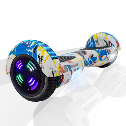 Hoverboard 6.5 inch, Regular Splash Junior, Autonomie Standard, Smart Balance