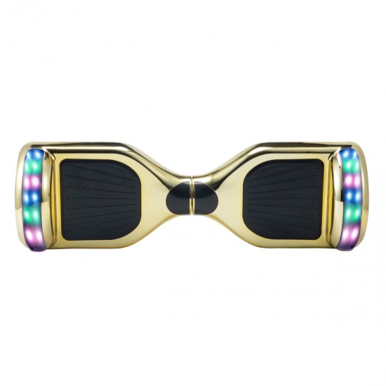 Pachet Hoverboard 6.5 inch cu Scaun cu Suspensii, Regular ElectroGold Junior, Autonomie Standard si Hoverkart Rosu cu Suspensii Duble, Smart Balance 4